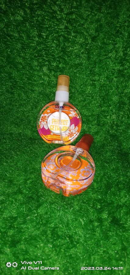 PARFUM PUCELLE ORANGE