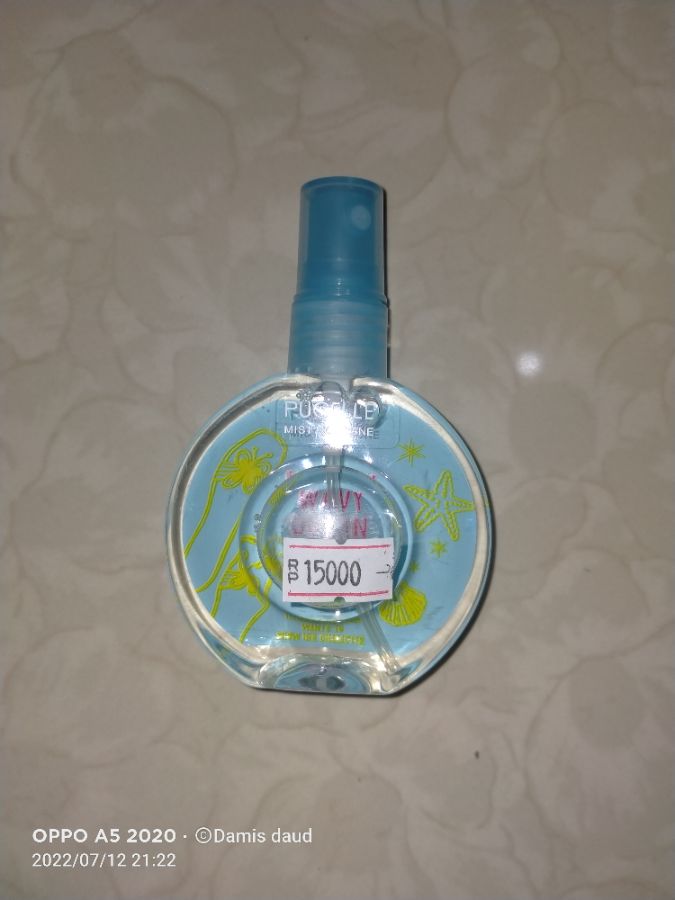 PARFUM PUCELLE BIRU