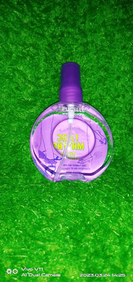 parfum pucelle ungu 75ml