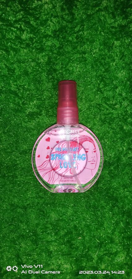 parfum pucelle sparkling 75ml