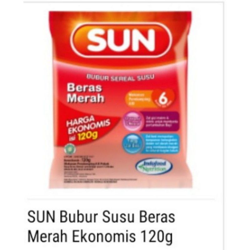 BUBUR SUN B MERAH sachet