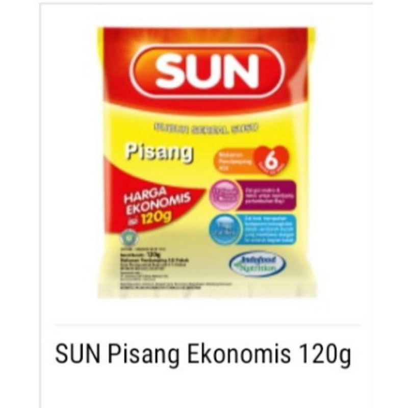 BUBUR SUN PISANG sachet