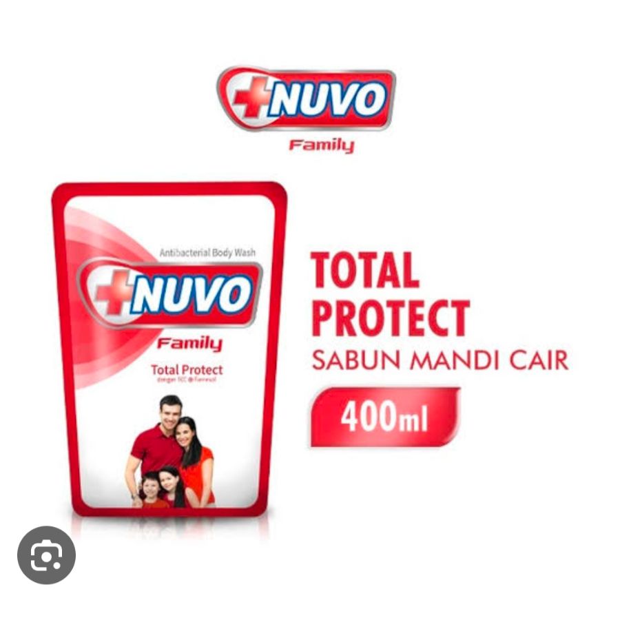 nuvo famili refill merah 400ml