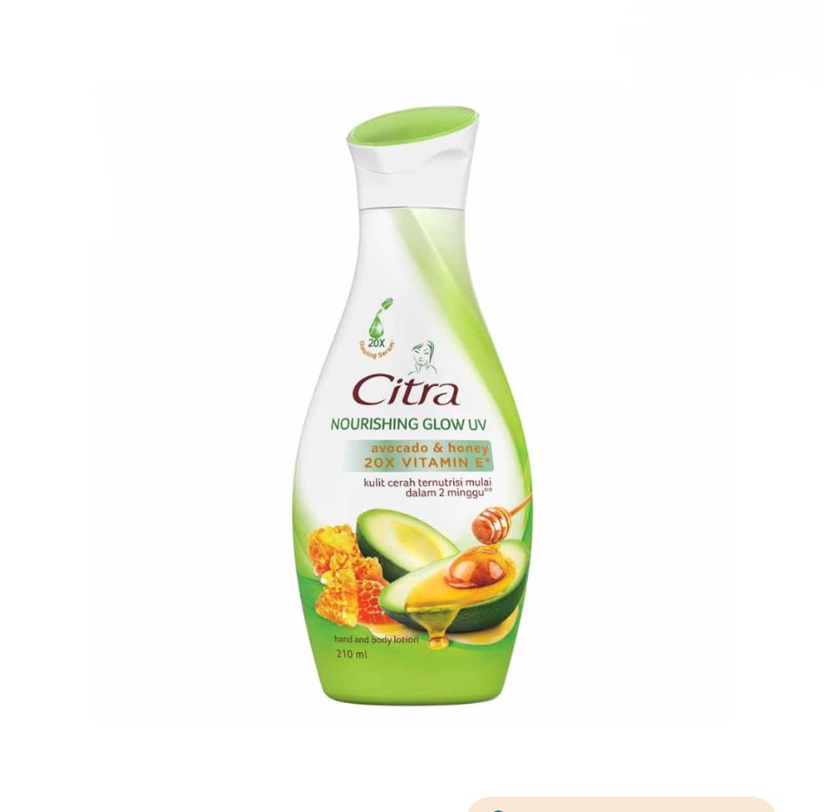 CITRA nourishing glow uv 230ml