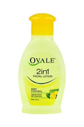 OVALE 2 in1 lemon 60ml