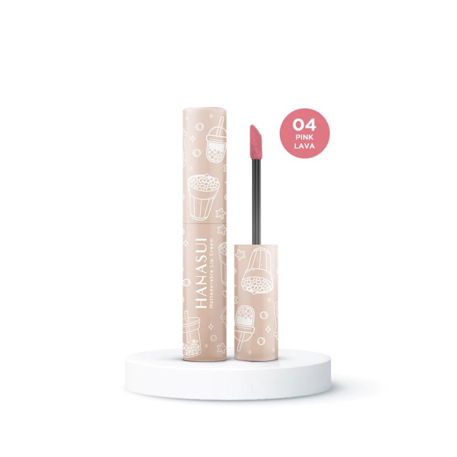 Lip cream HANASUI boba 04