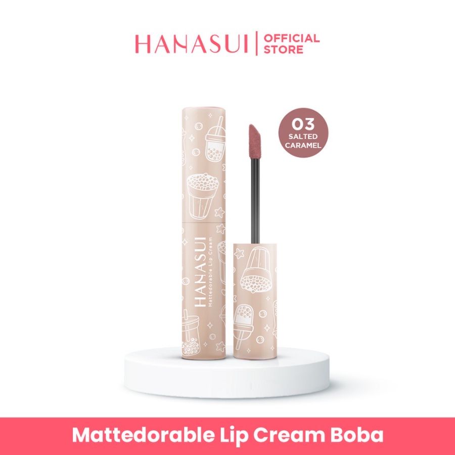 Lip cream HANASUI boba 03