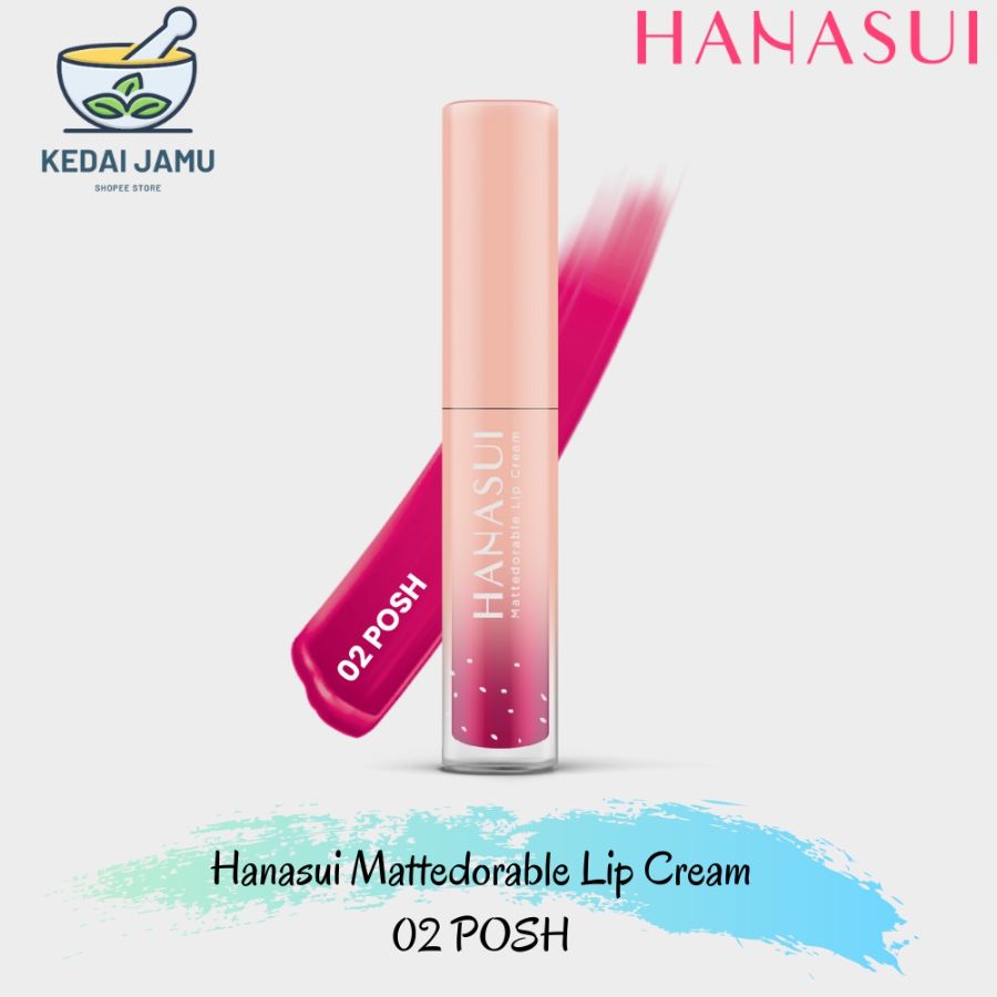 LIP CREAM HANASUI  02