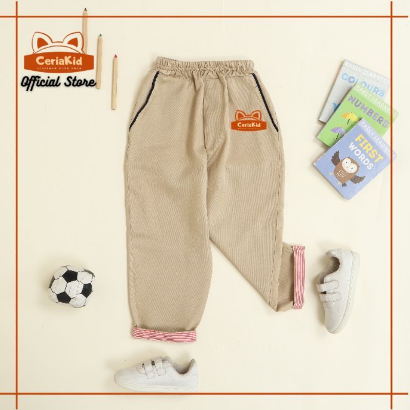 Celana chinos baby ceria kids