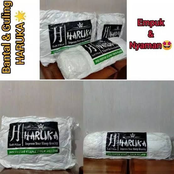 Bantal guling Haruka