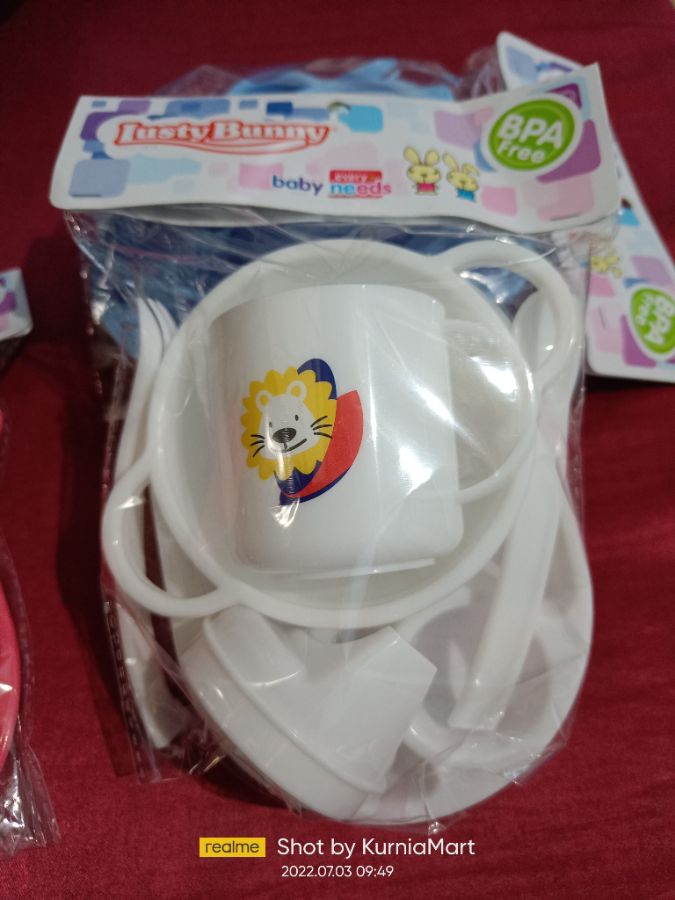 Set tempat makan baby  LustyBunny