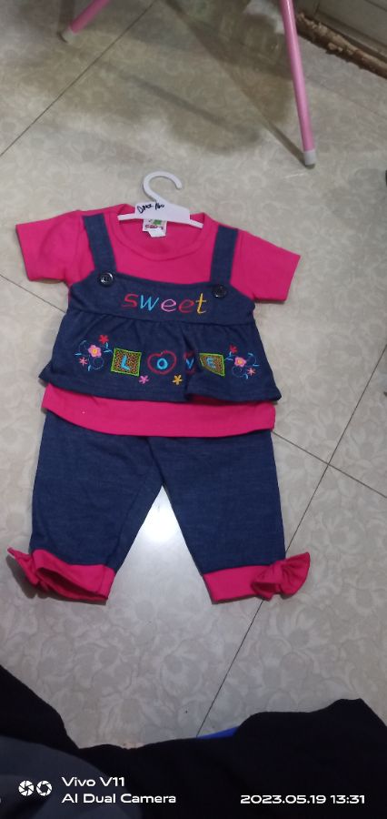 SET BAJU BABY ELLEN/ CELLO