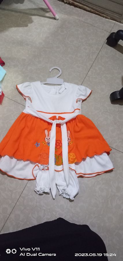 SET  BAJU BABY PITA 