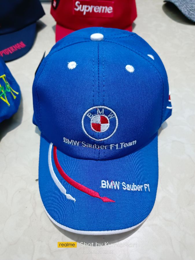 Topi anak tanggung bordir
