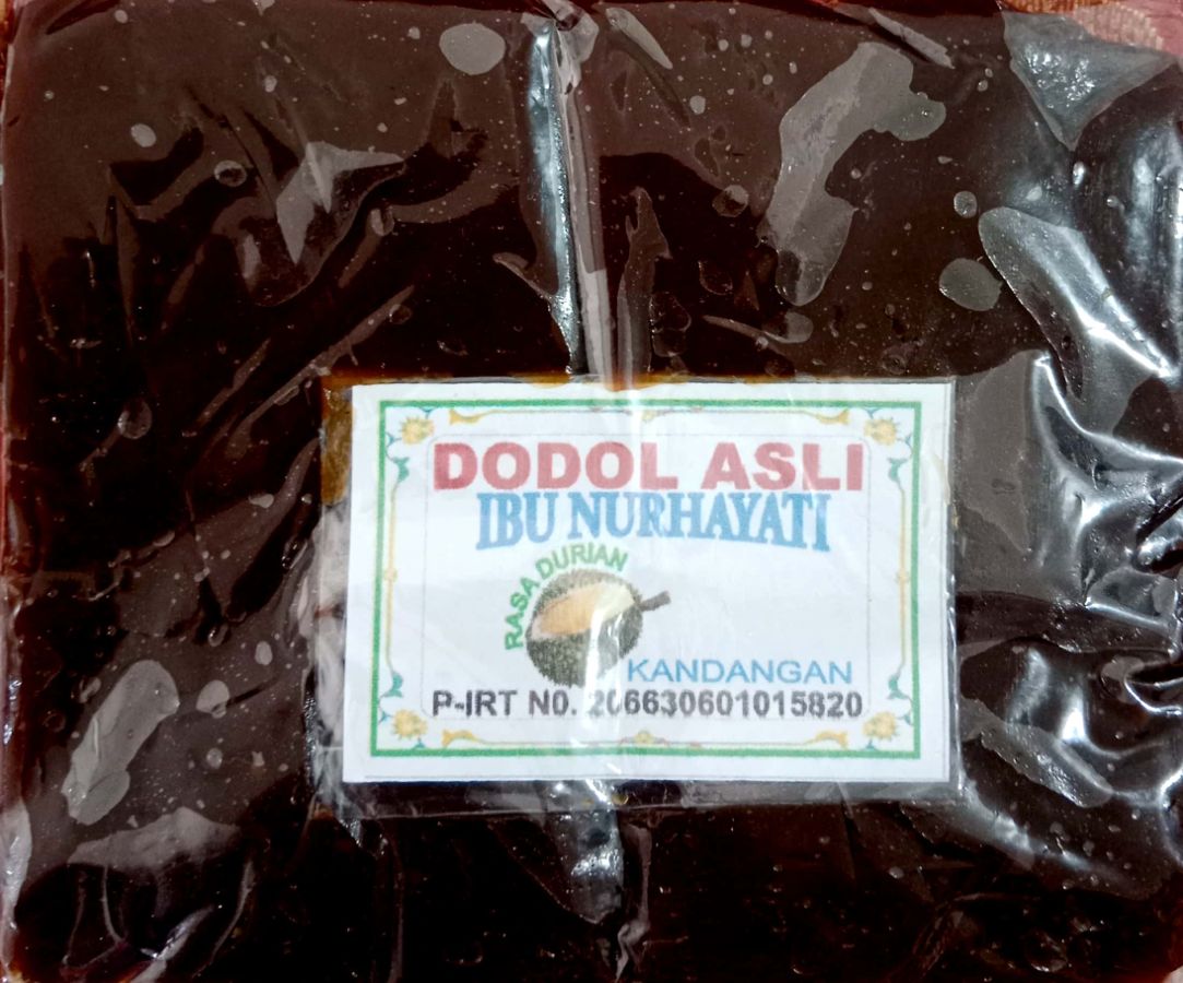DODOL NURHAYATI LEMBARAN KECIL