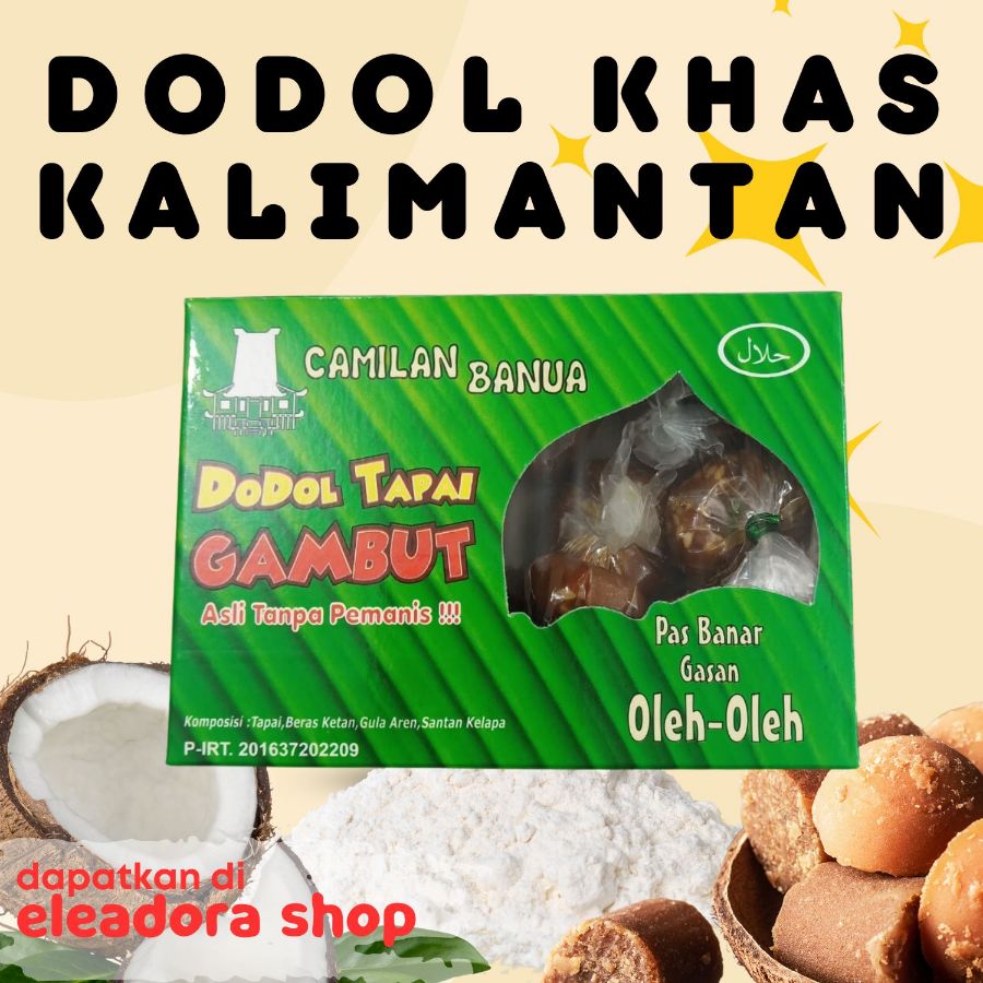 DODOL TAPAI GAMBUT