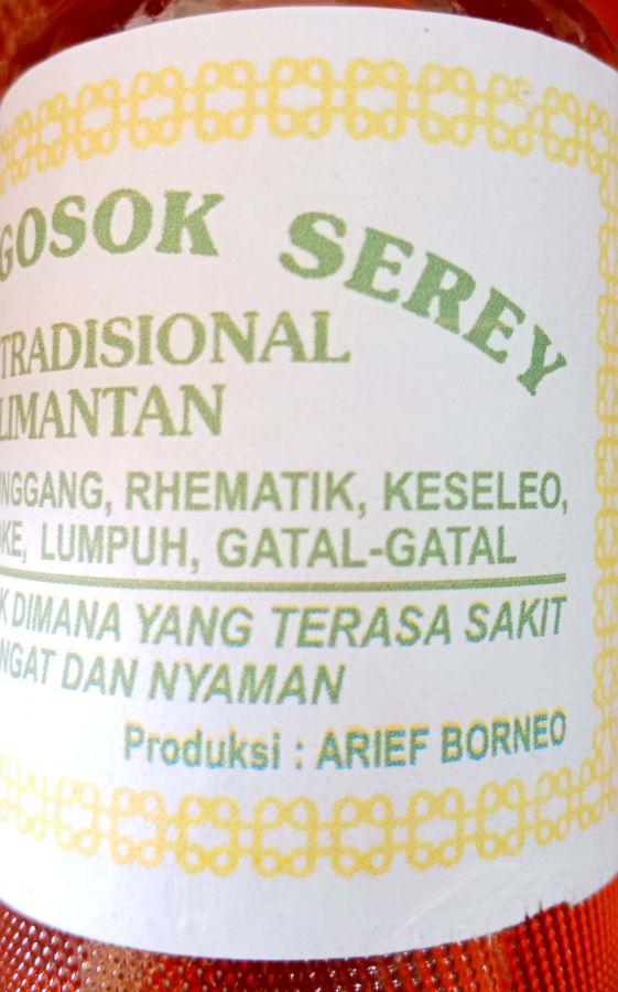 MINYAK SEREY ARIEF BORNEO 