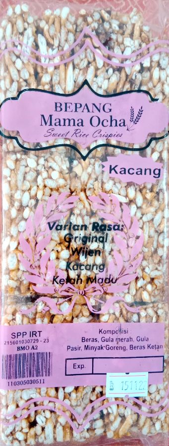 BEPANG MAMA OCHA KECIL