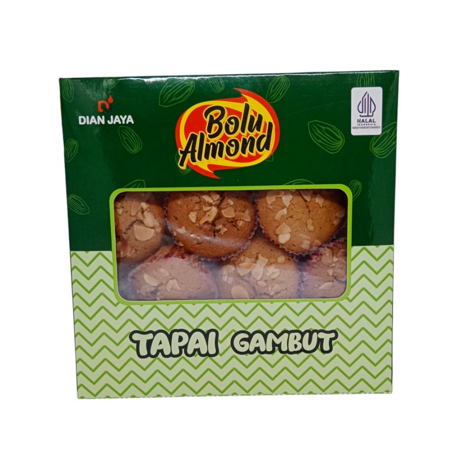 BOLU ALMOND TAPAI GAMBUT