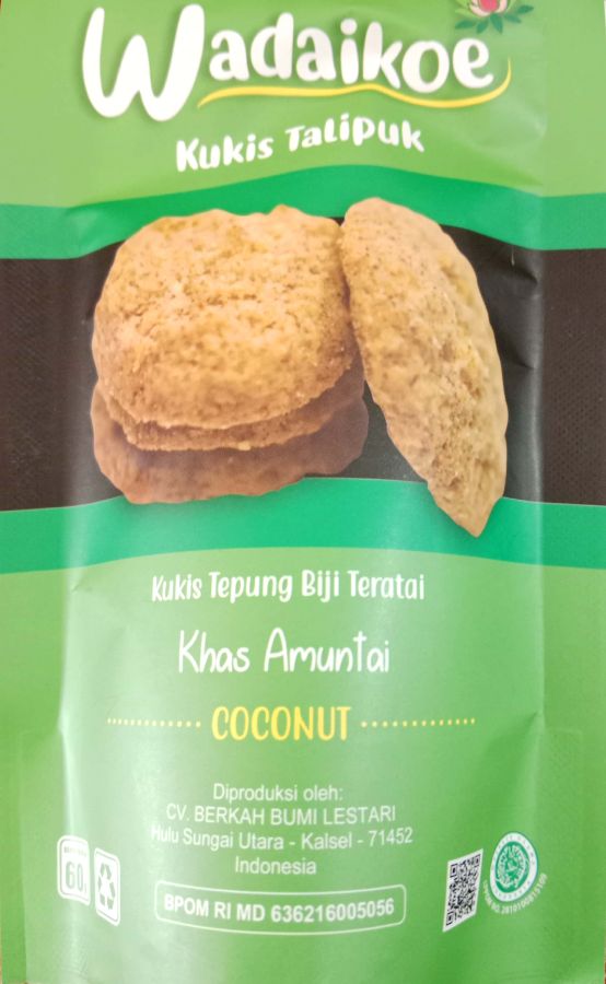 WADAIKOE KUKIS TALIPUK
