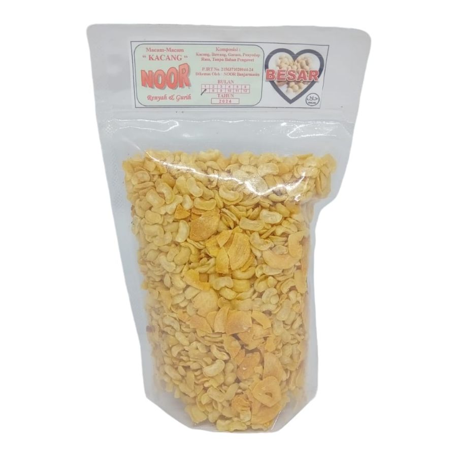 KACANG KEDELAI GORENG NOOR