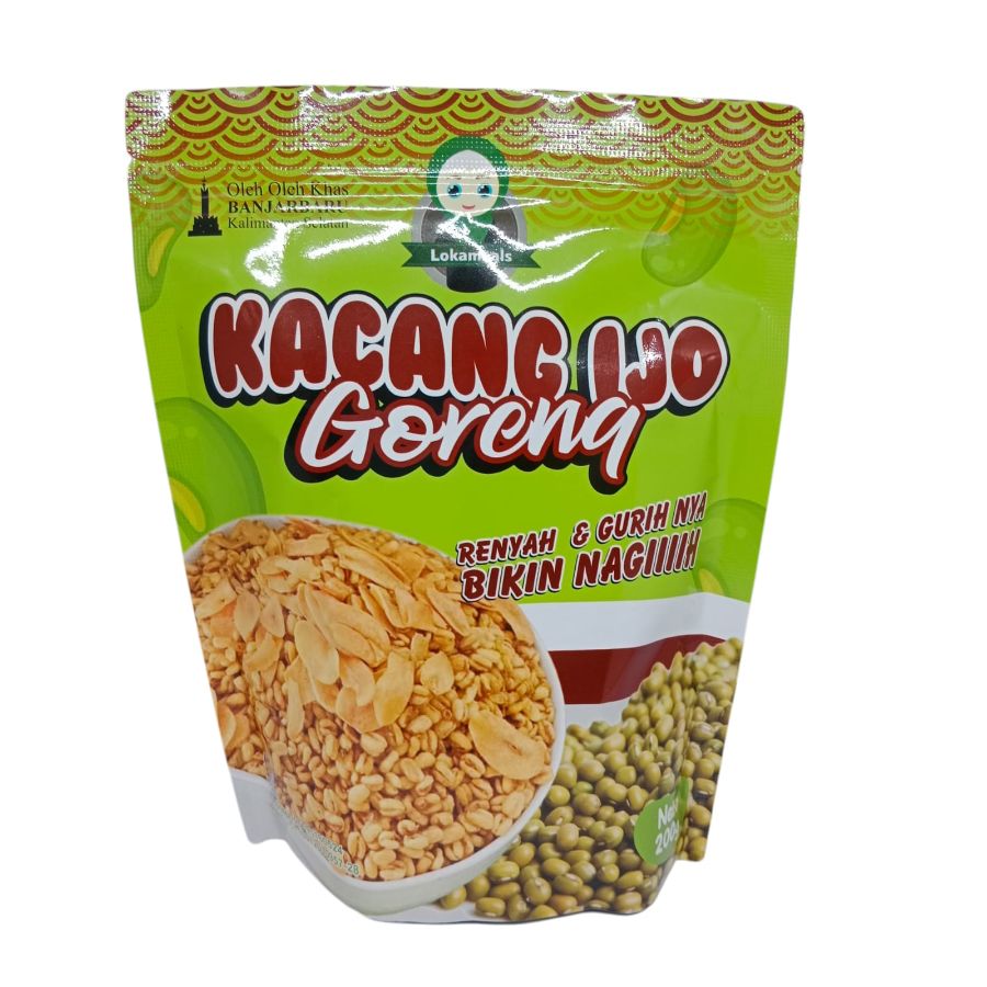 KACANG HIJAU GORENG BU RAHMA