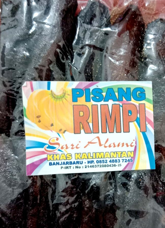 RIMPI PISANG SARI ALAMI