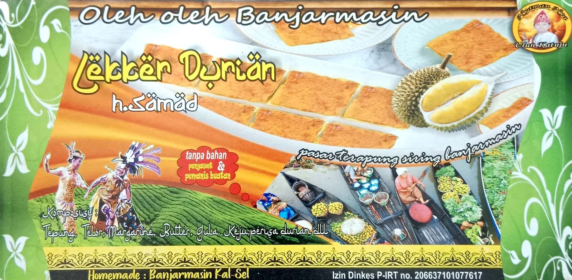 LEKKER DURIAN