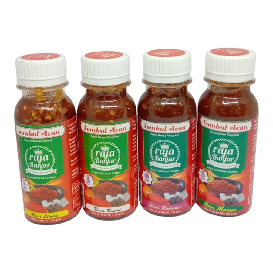 SAMBAL ACAN RAJA BANJAR