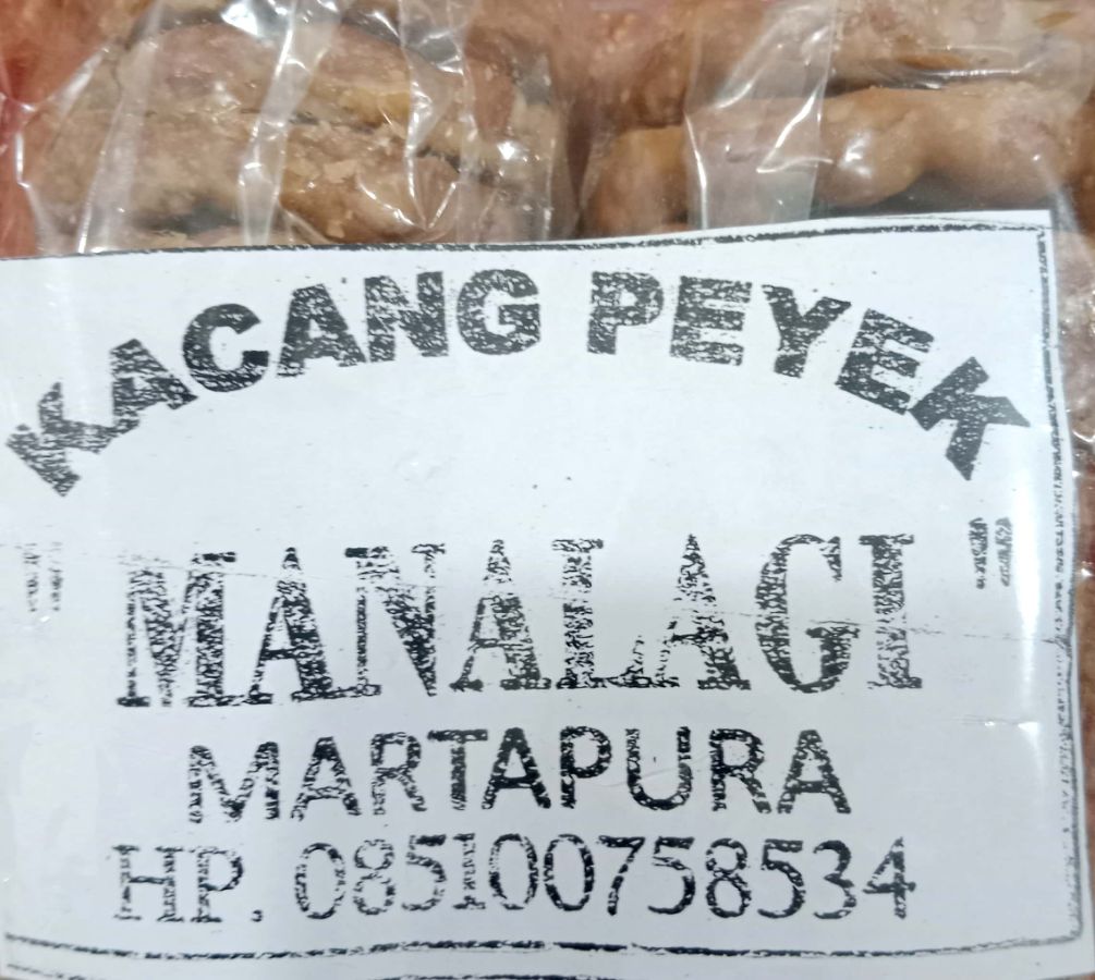 KACANG PEYEK MANALAGI MARTAPURA
