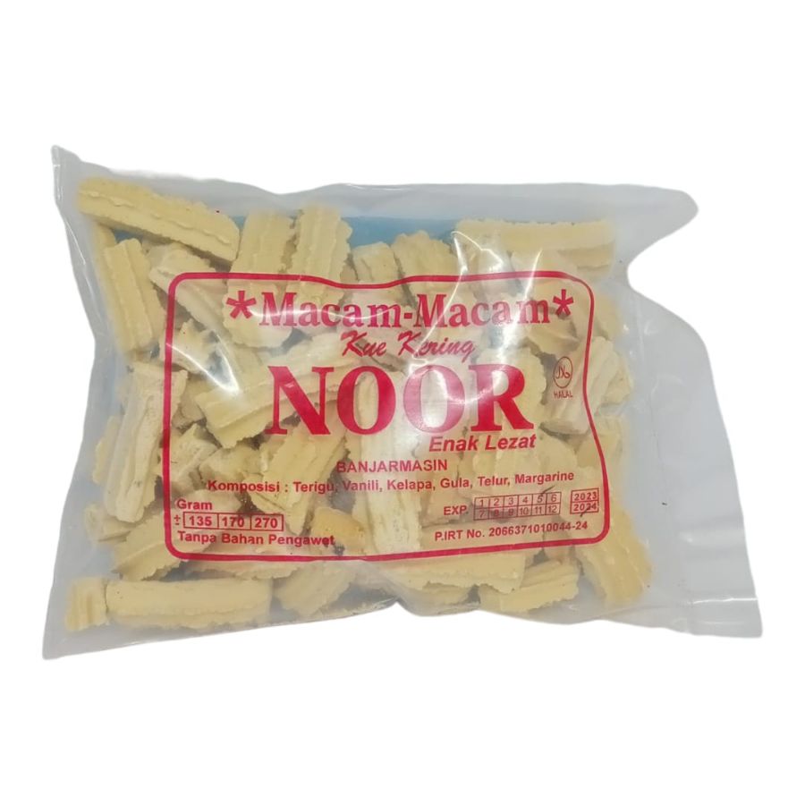 KUE SAGU NOOR