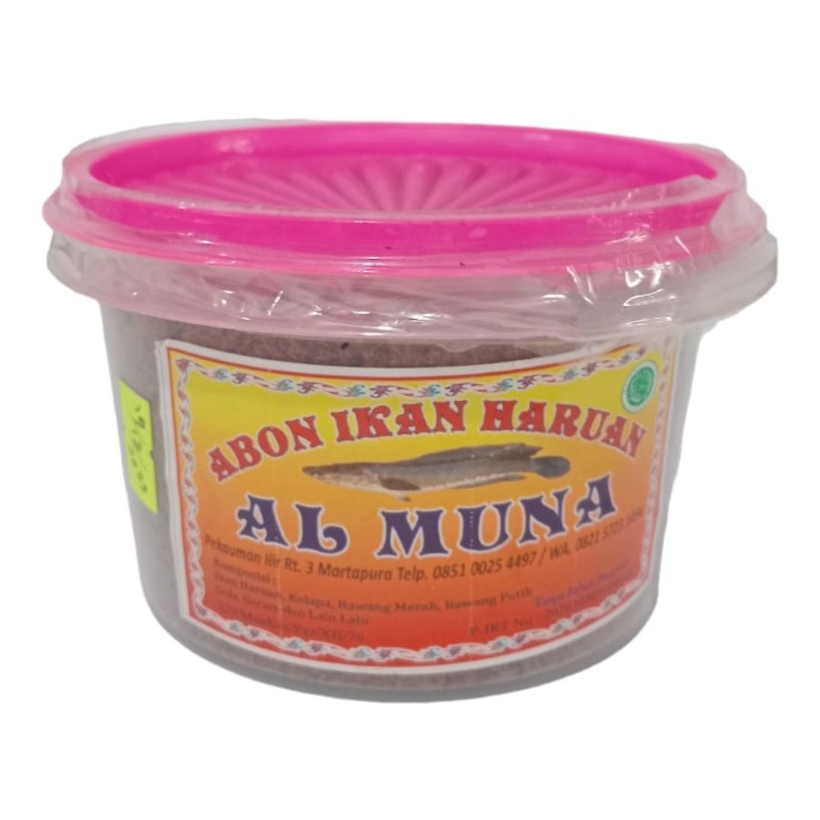 ABON IKAN HARUAN AL MUNA