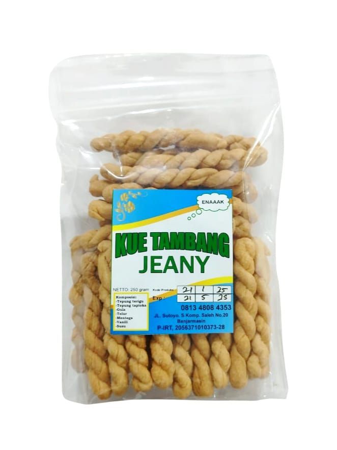 KUE TAMBANG JEANY BANJARMASIN