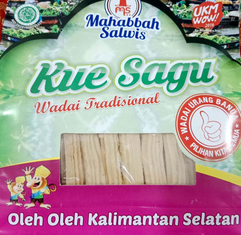KUE SAGU MAHABBAH SALWIS