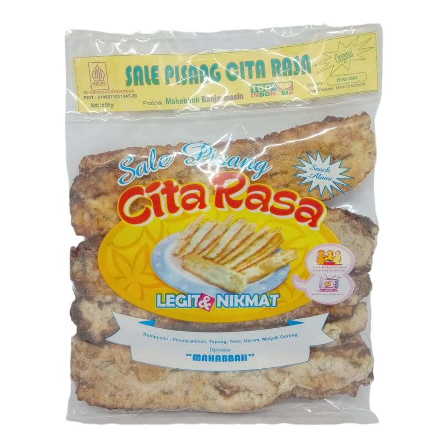 SALE PISANG CITA RASA