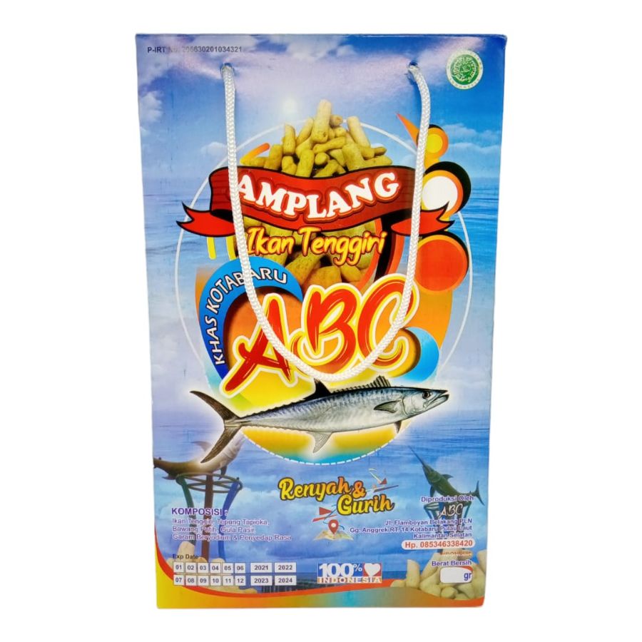 AMPLANG IKAN TENGGIRI ABC