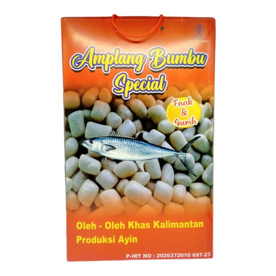 AMPLANG IKAN TENGGIRI BUMBU SPESIAL AYIN