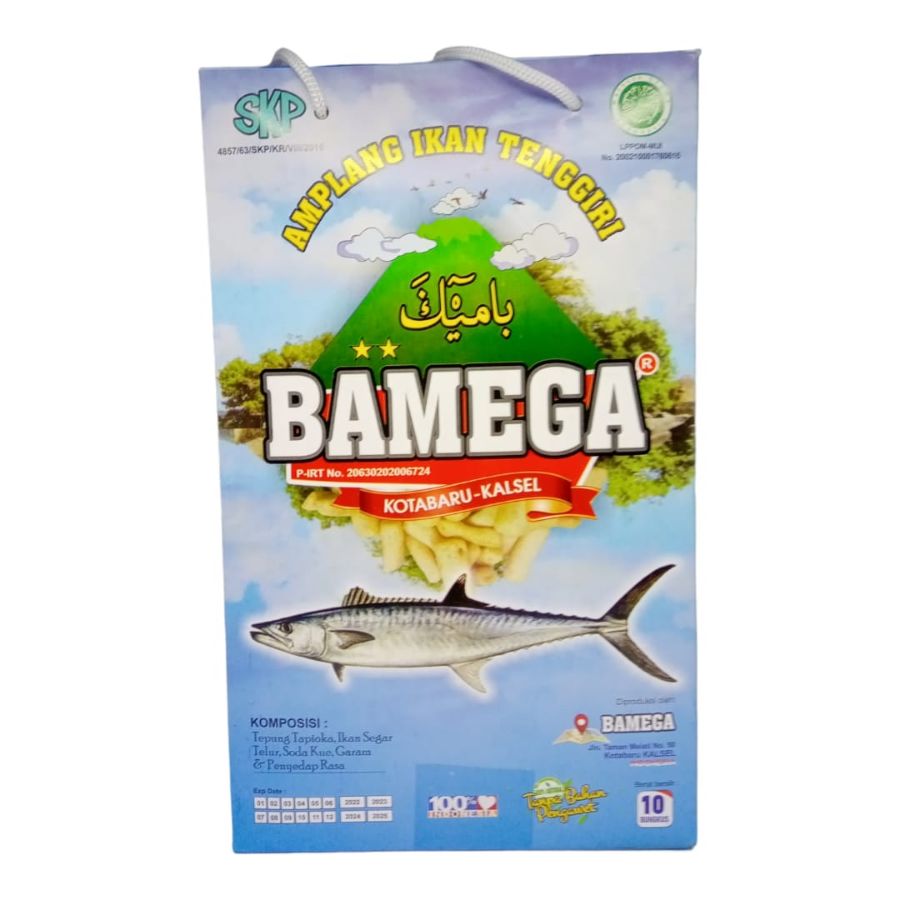 AMPLANG IKAN TENGGIRI BAMEGA