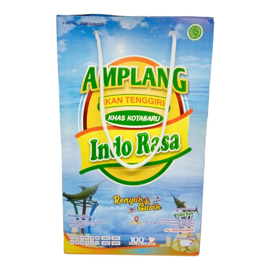 AMPLANG IKAN TENGGIRI INDO RASA