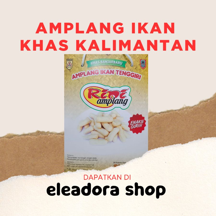 AMPLANG IKAN TENGGIRI RINI