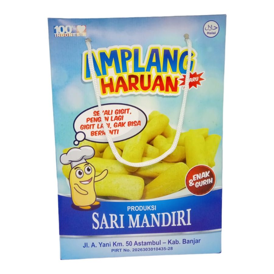 AMPLANG IKAN HARUAN SARI MANDIRI