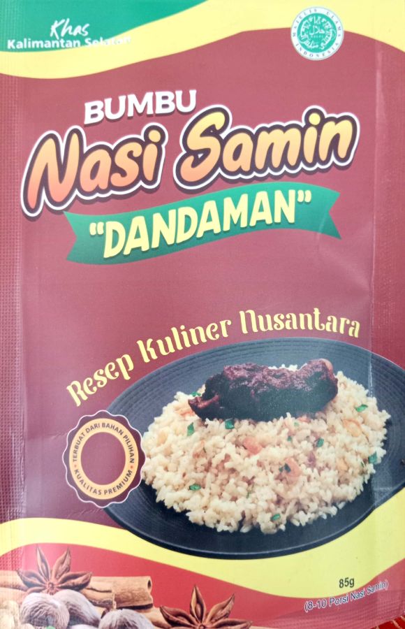 BUMBU NASI SAMIN DANDAMAN