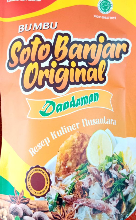 BUMBU SOTO BANJAR ORIGINAL