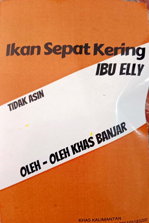 IKAN SEPAT KERING IBU ELLY (MENTAH)