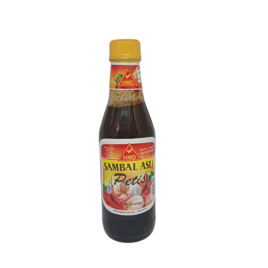KECAP SAMBAL ASLI PETIS HMD