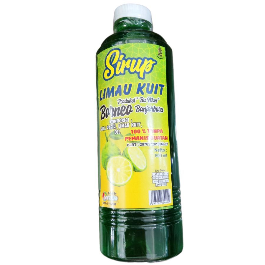 SIRUP LIMAU KUIT BORNEO 500 ML