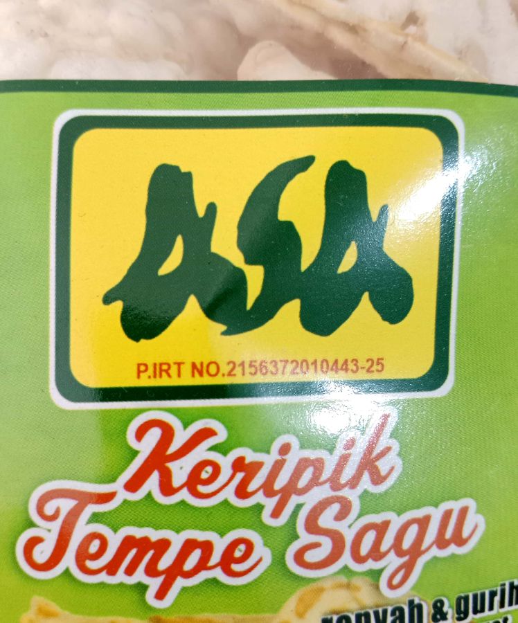 KERIPIK TEMPE SAGU ASA