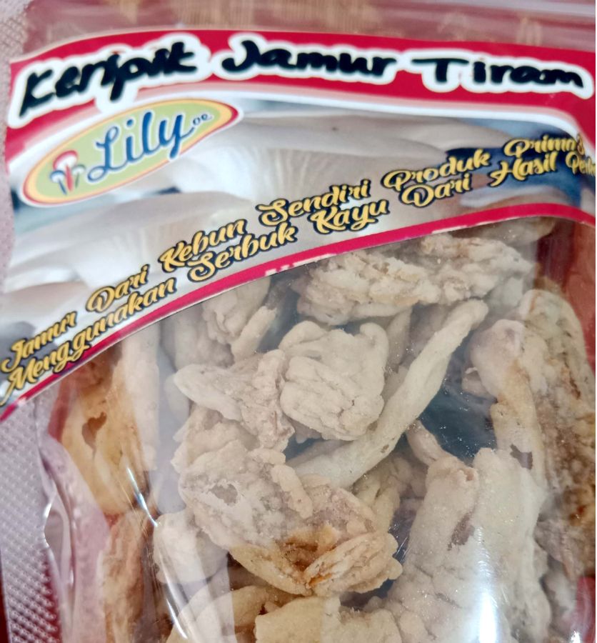 KERIPIK JAMUR TIRAM LILY