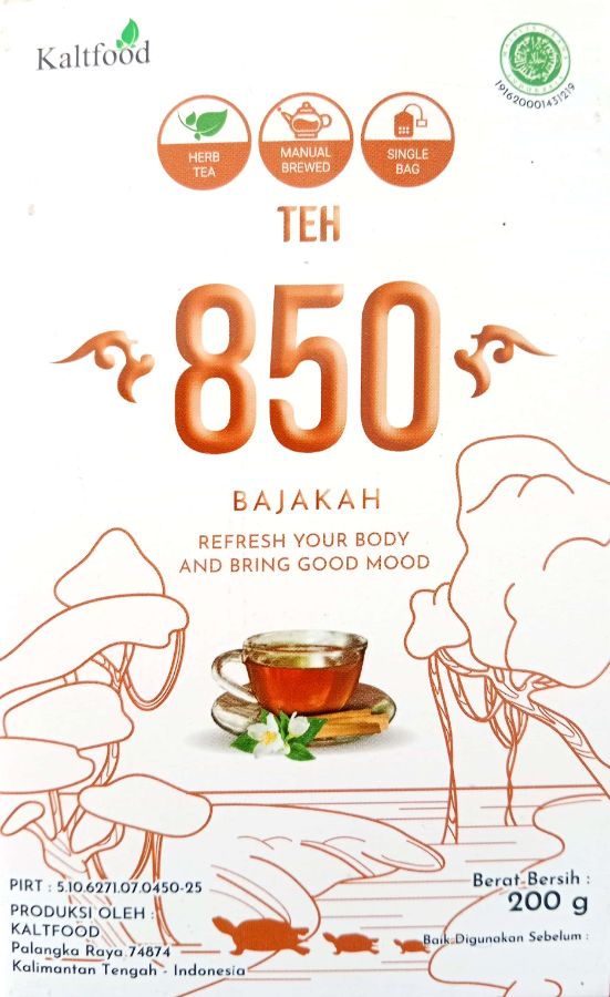 TEH BAJAKAH 850 KALTFOOD