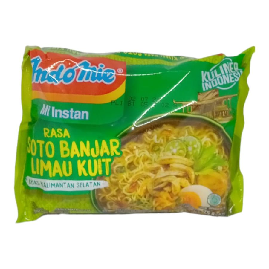 INDOMIE RASA SOTO BANJAR LIMAU KUIT